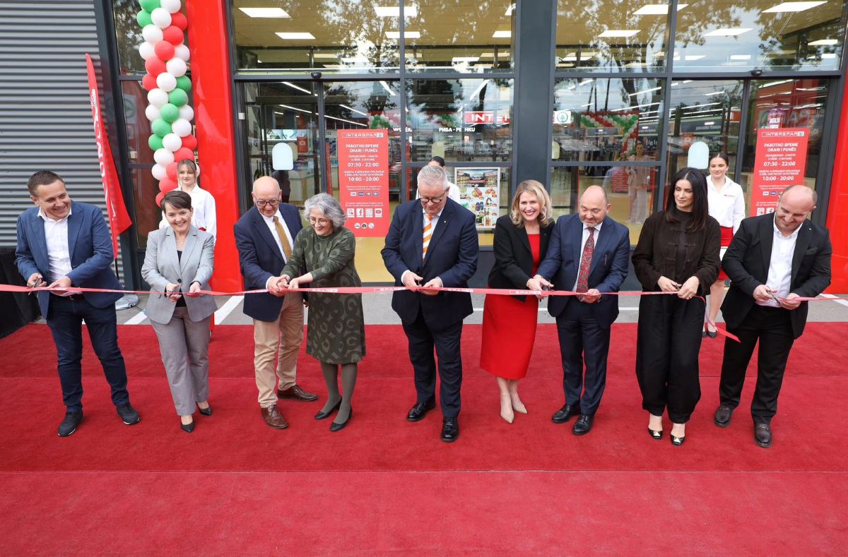 (Галерија) SPAR го отвори првиот INTERSPAR маркет во Македонија и официјално влезе на домашниот пазар